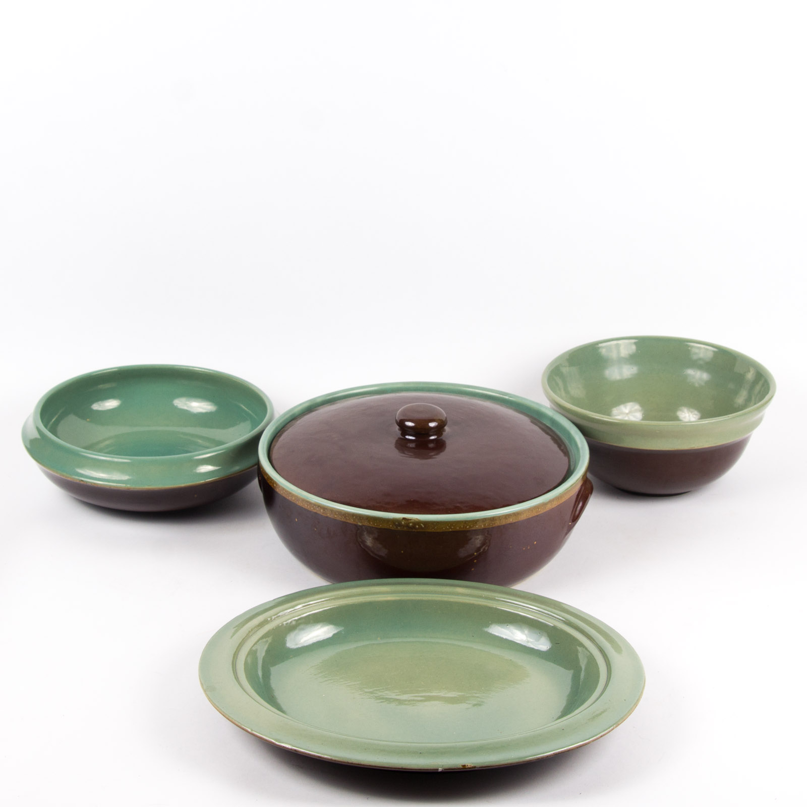Red Wing Village Green Stone Cookware