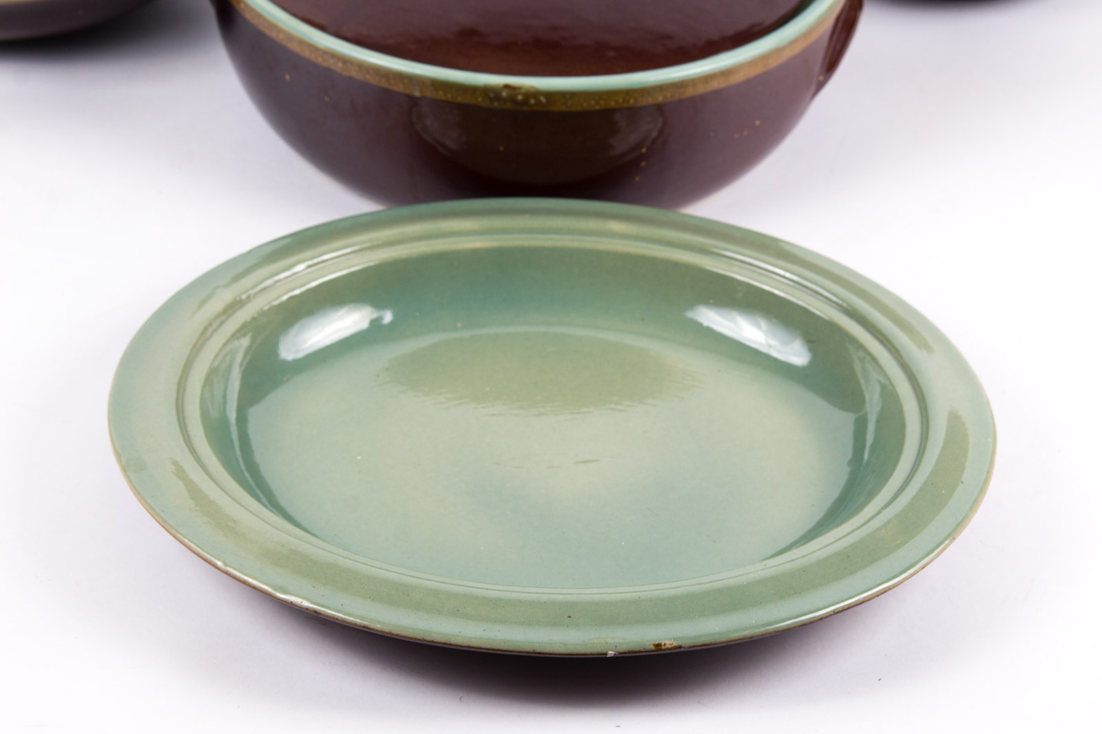 Red Wing Village Green Stone Cookware