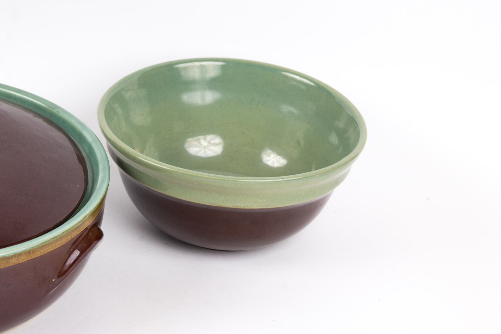 Red Wing Village Green Stone Cookware