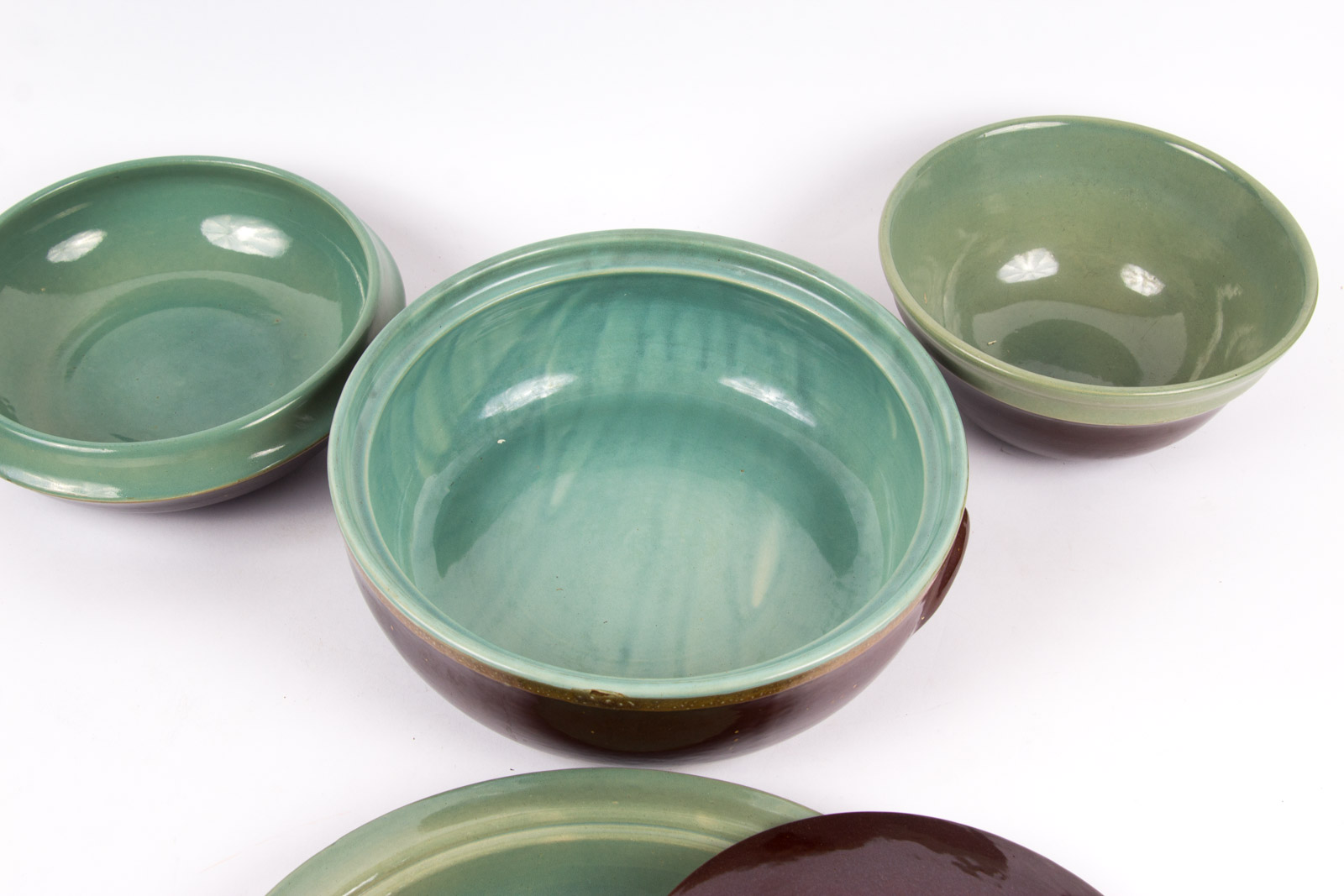 Red Wing Village Green Stone Cookware