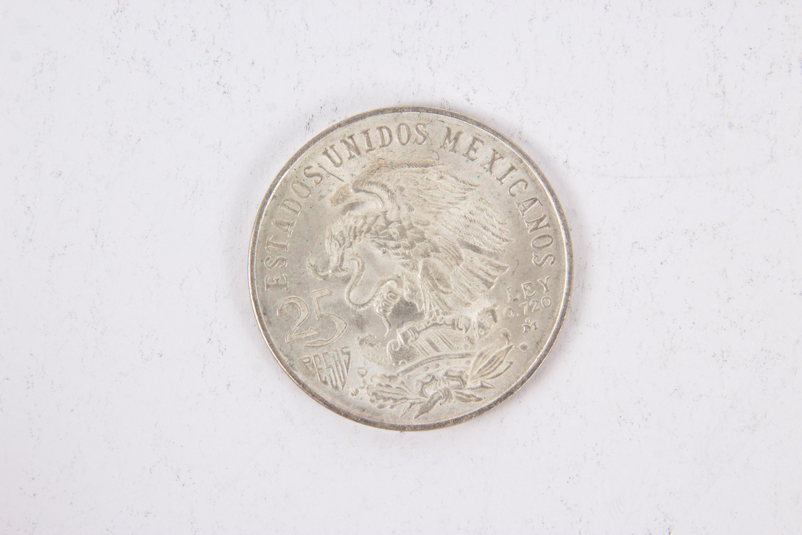 1968 Mexican Olympics 25 Peso Silver Coins