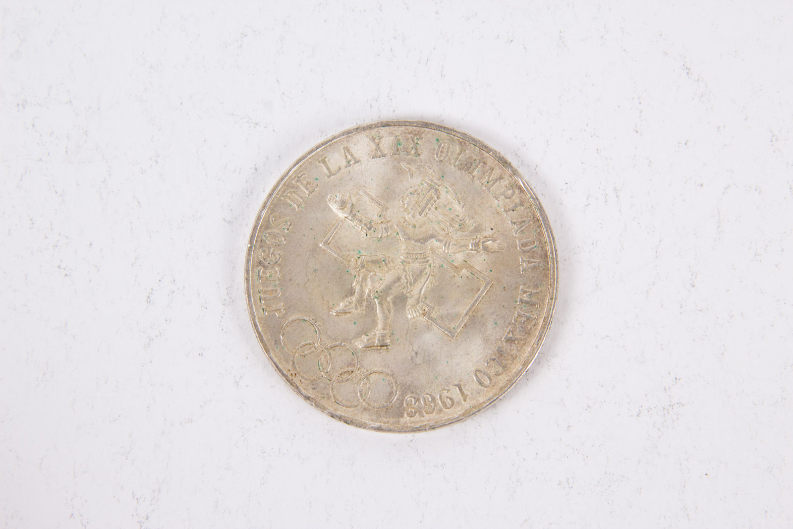 1968 Mexican Olympics 25 Peso Silver Coins