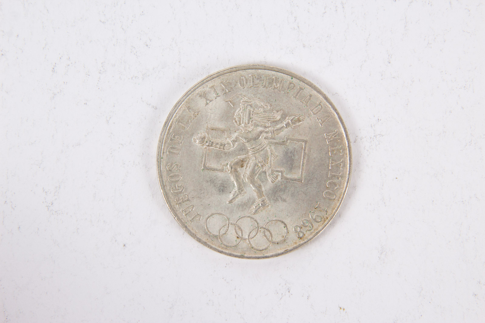 1968 Mexican Olympics 25 Peso Silver Coins