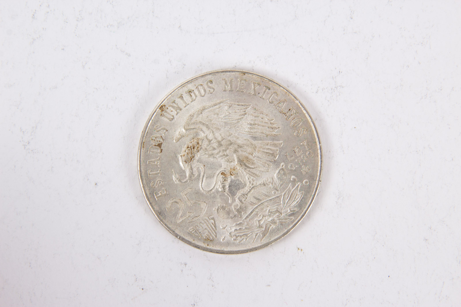 1968 Mexican Olympics 25 Peso Silver Coins