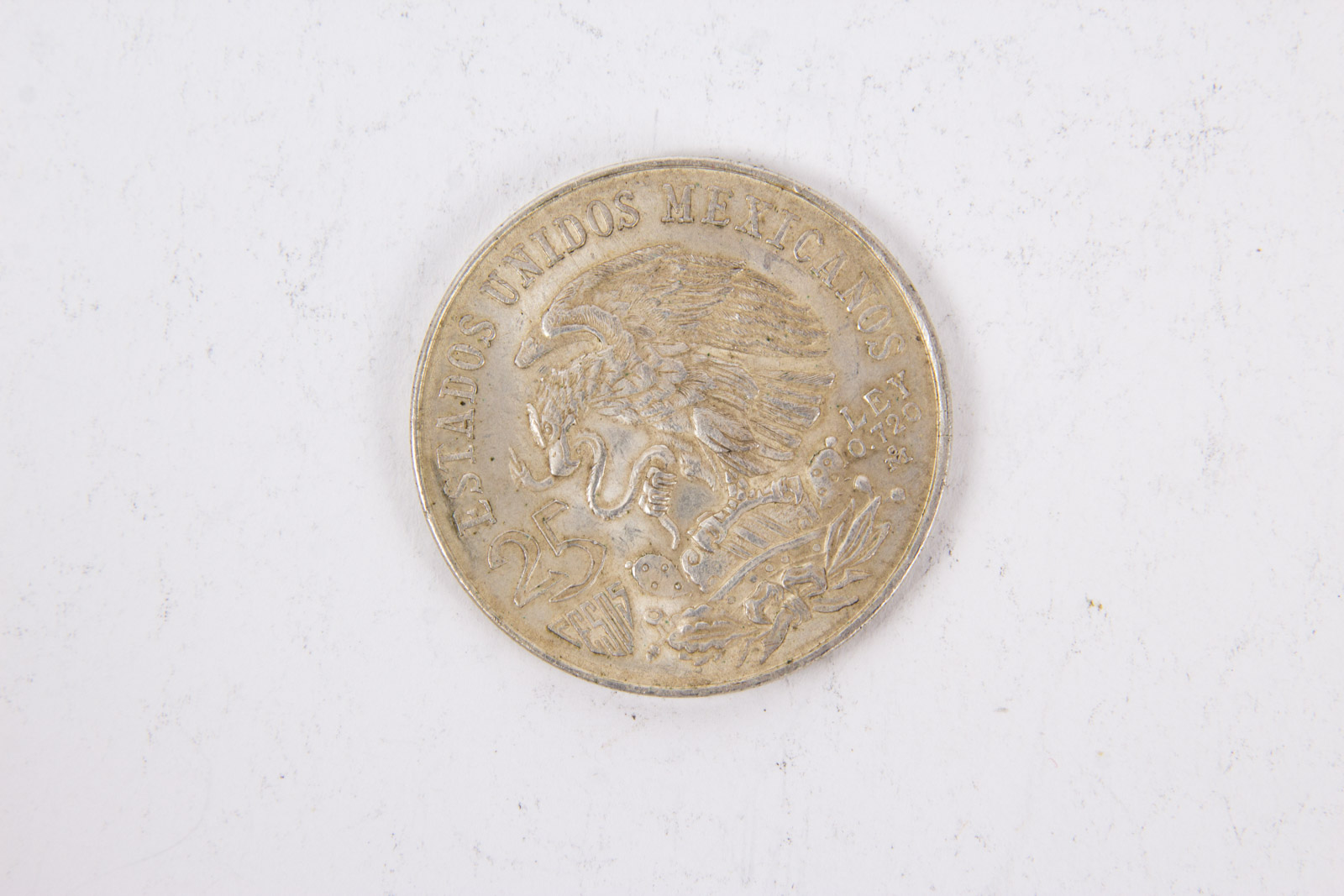 1968 Mexican Olympics 25 Peso Silver Coins