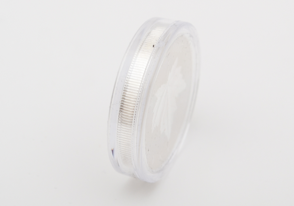 2010 Royal Canadian Mint Gold and Silver Piedfort Maple Leaf Coin Set