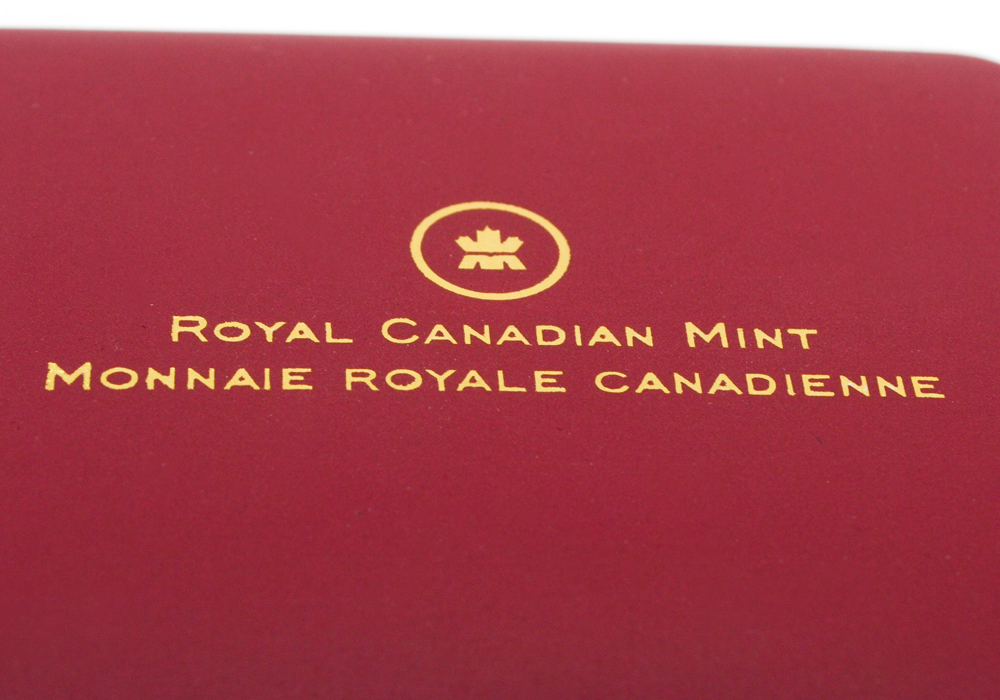 2010 Royal Canadian Mint Gold and Silver Piedfort Maple Leaf Coin Set