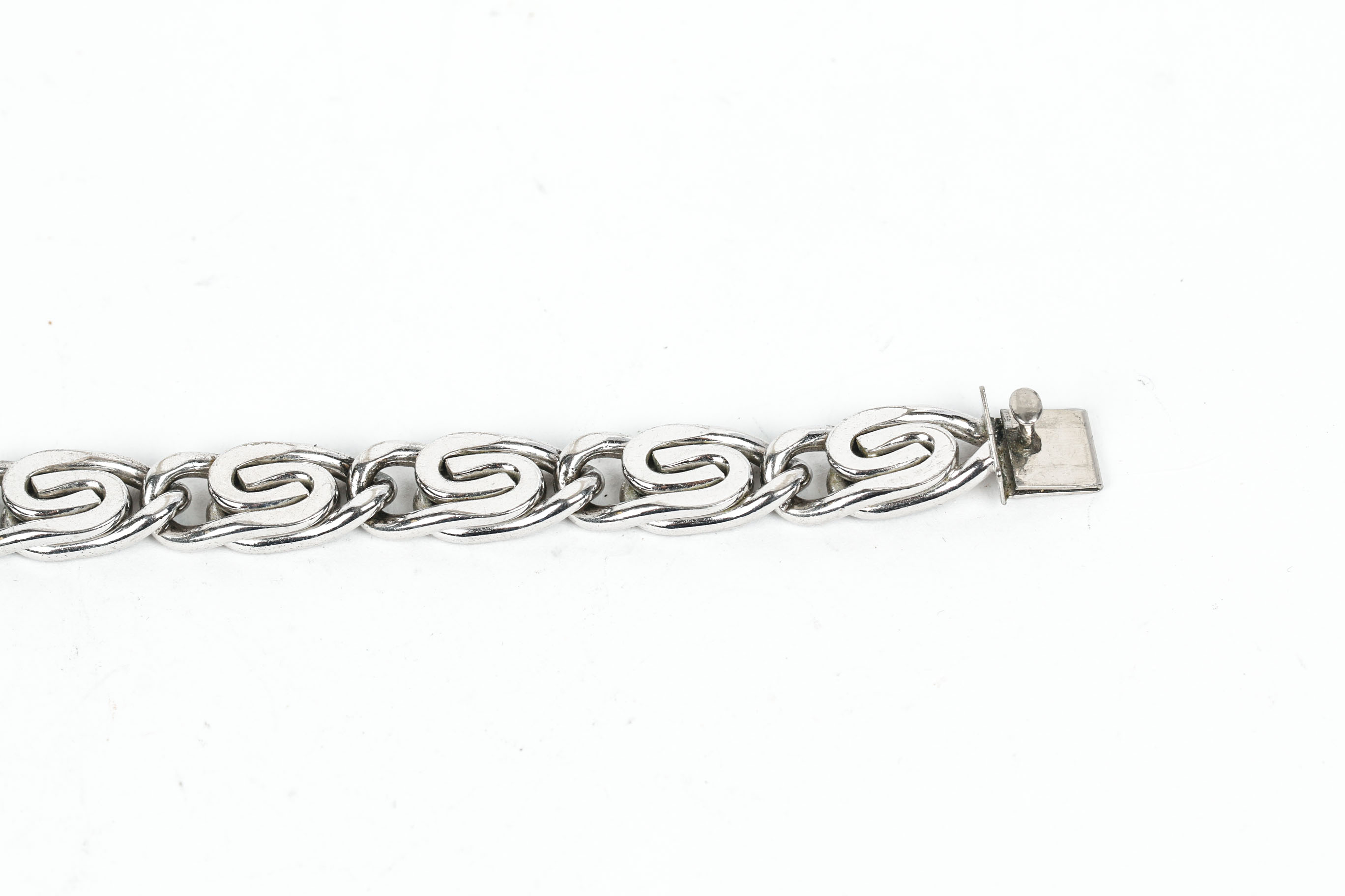 Sterling Silver N.S. Snap Bracelet