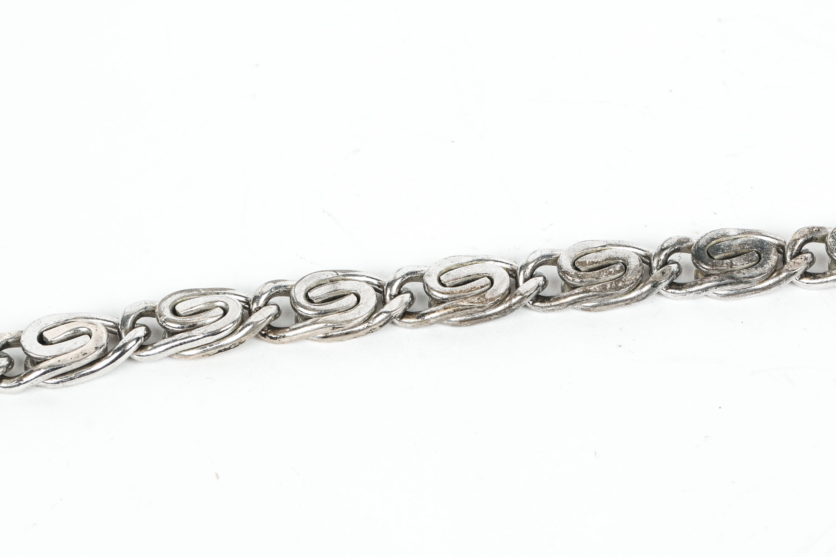 Sterling Silver N.S. Snap Bracelet