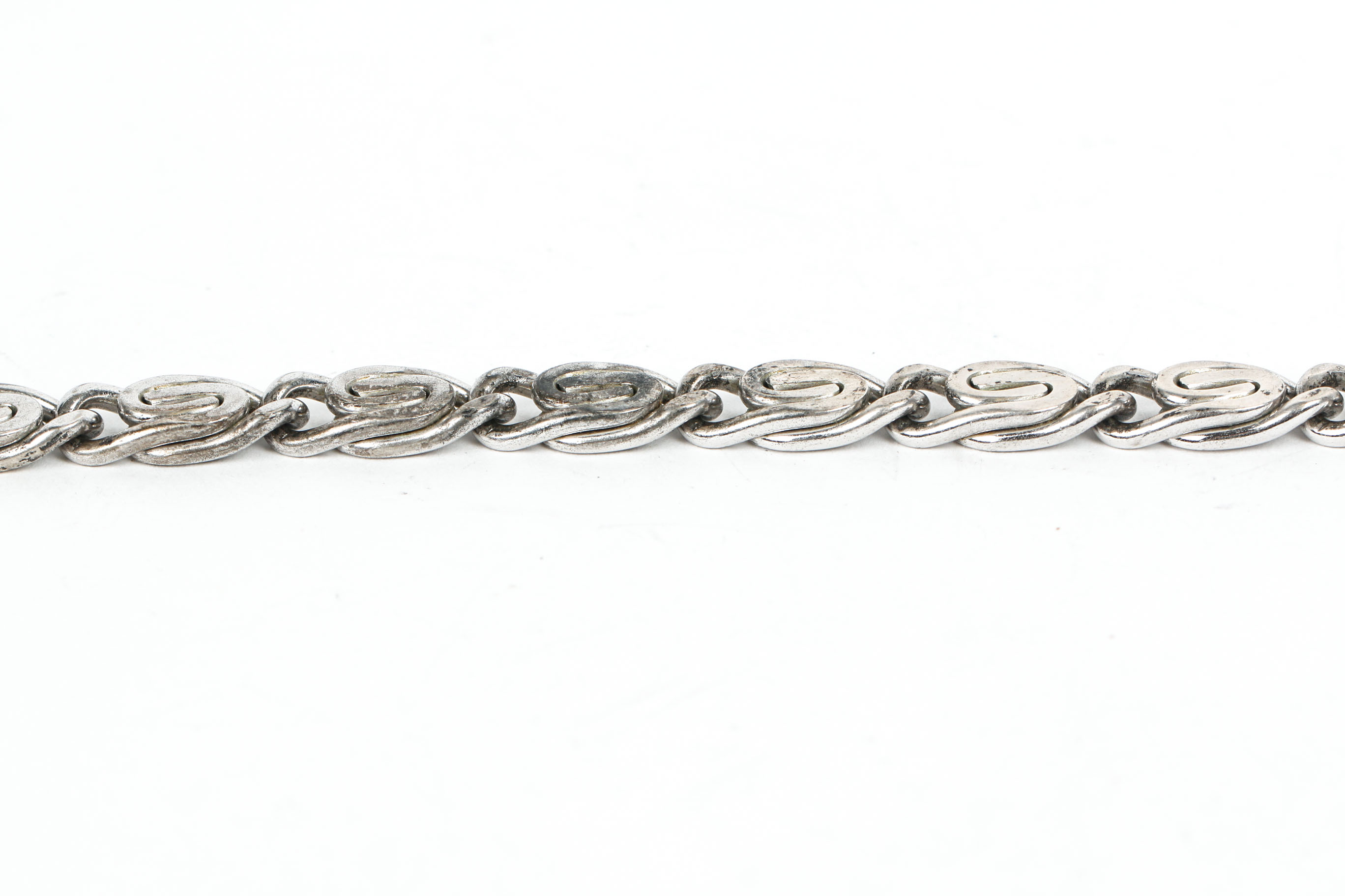 Sterling Silver N.S. Snap Bracelet