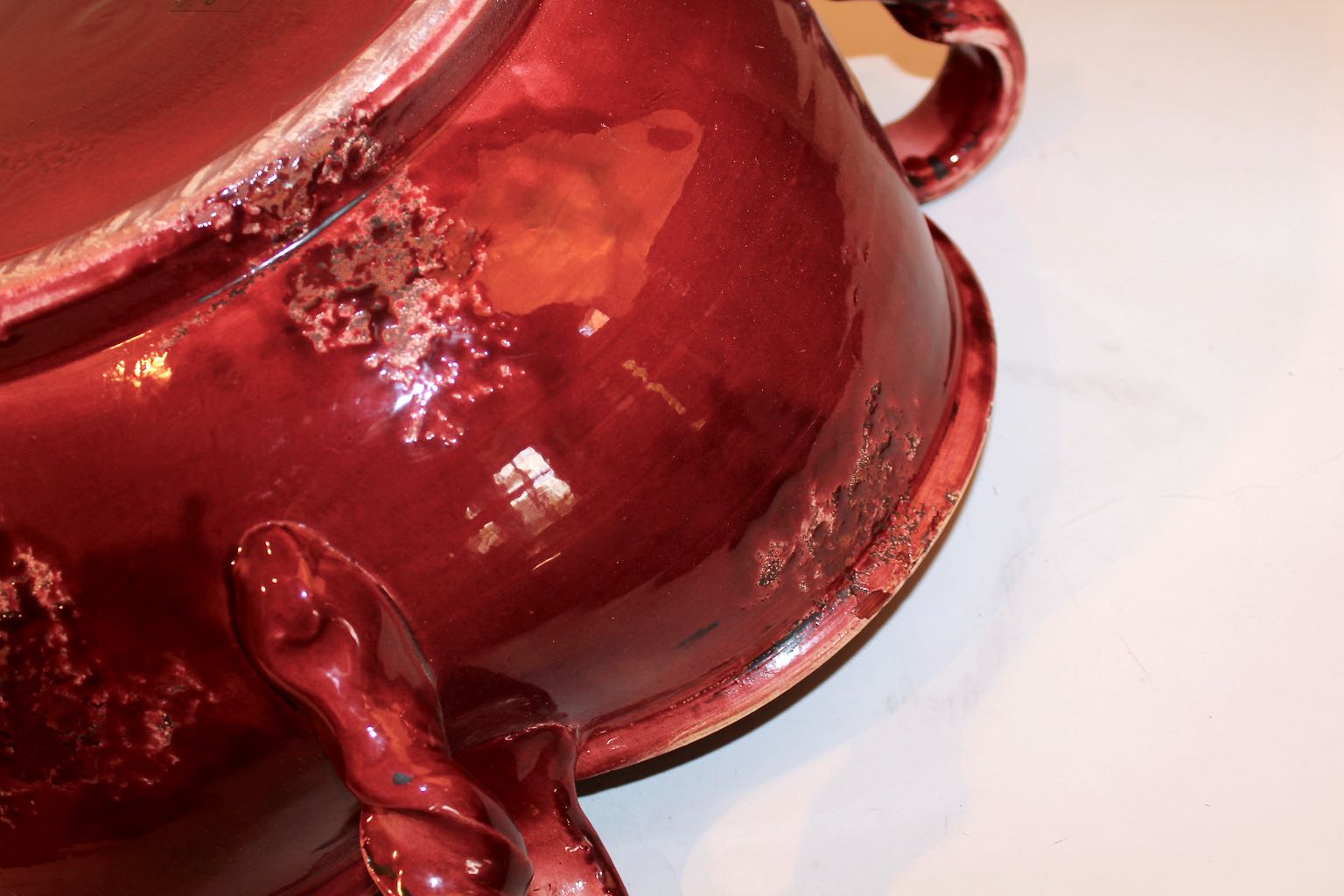 Fortunata Italian Red Glazed Stoneware + Clay Pot Urns