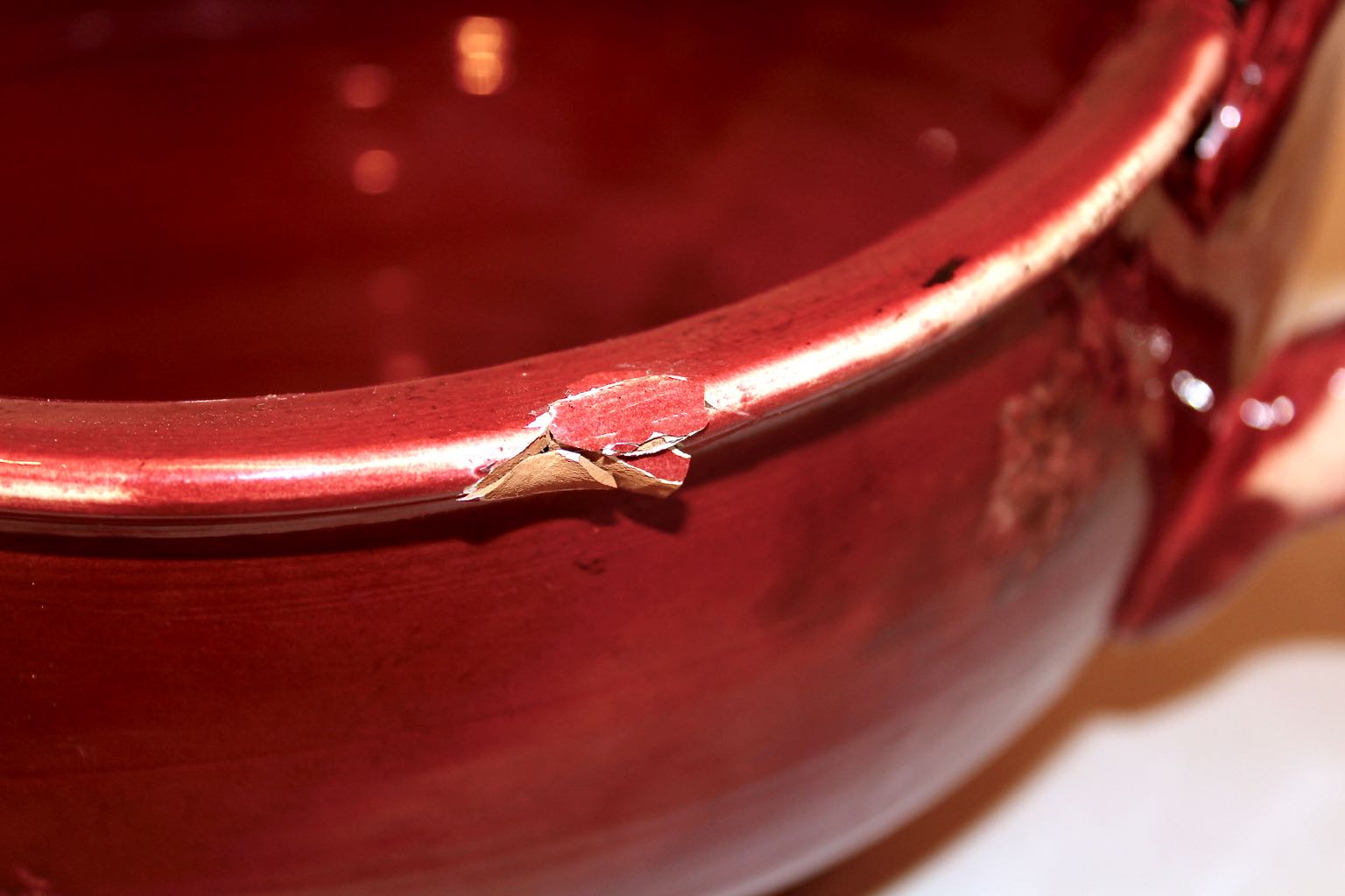 Fortunata Italian Red Glazed Stoneware + Clay Pot Urns