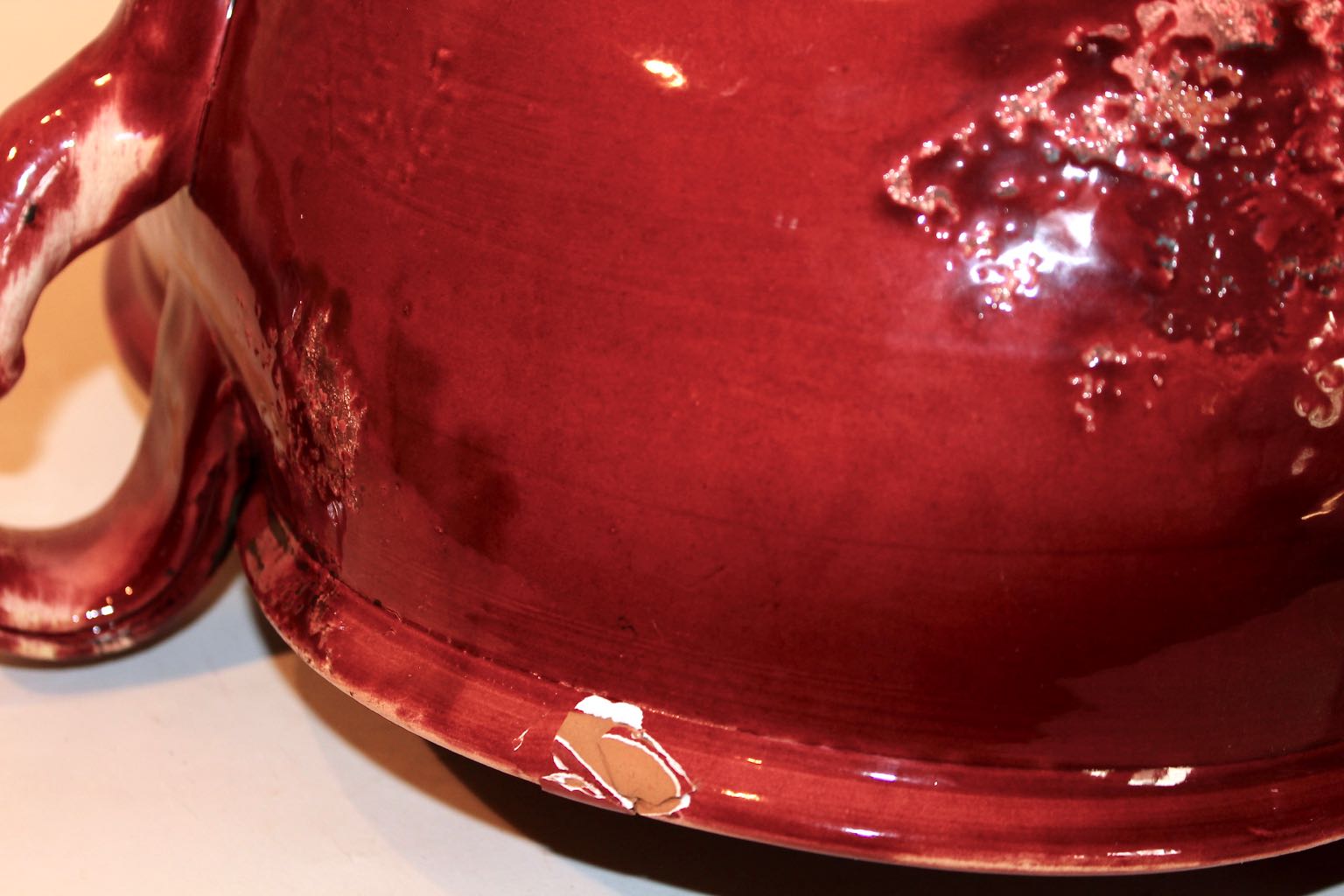 Fortunata Italian Red Glazed Stoneware + Clay Pot Urns