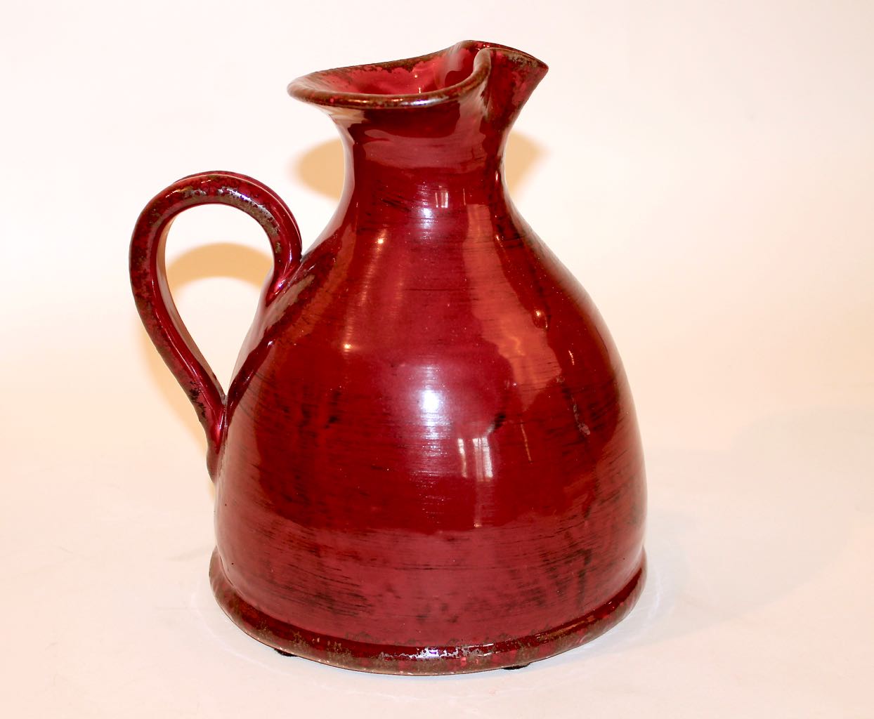 Fortunata Italian Red Glazed Stoneware + Clay Pot Urns