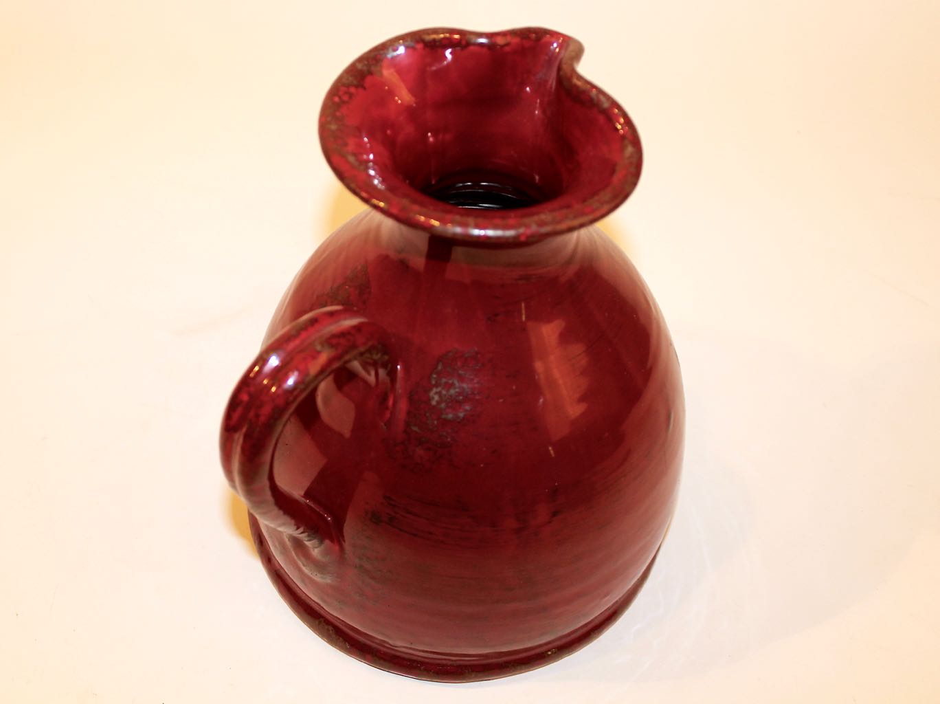 Fortunata Italian Red Glazed Stoneware + Clay Pot Urns