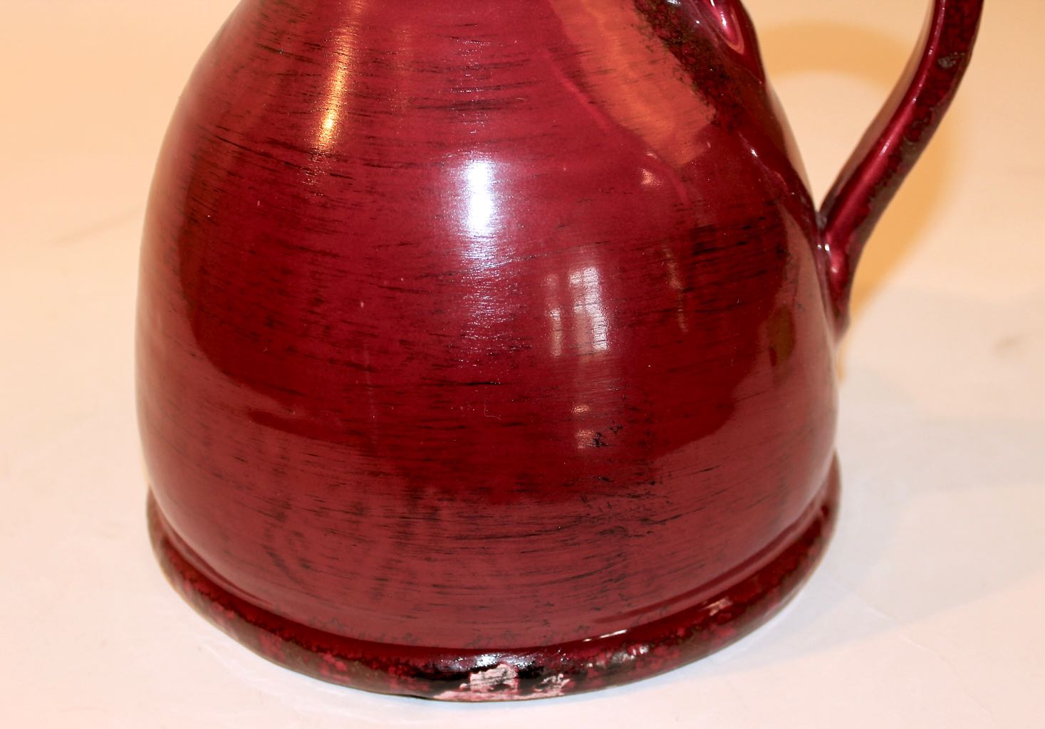 Fortunata Italian Red Glazed Stoneware + Clay Pot Urns