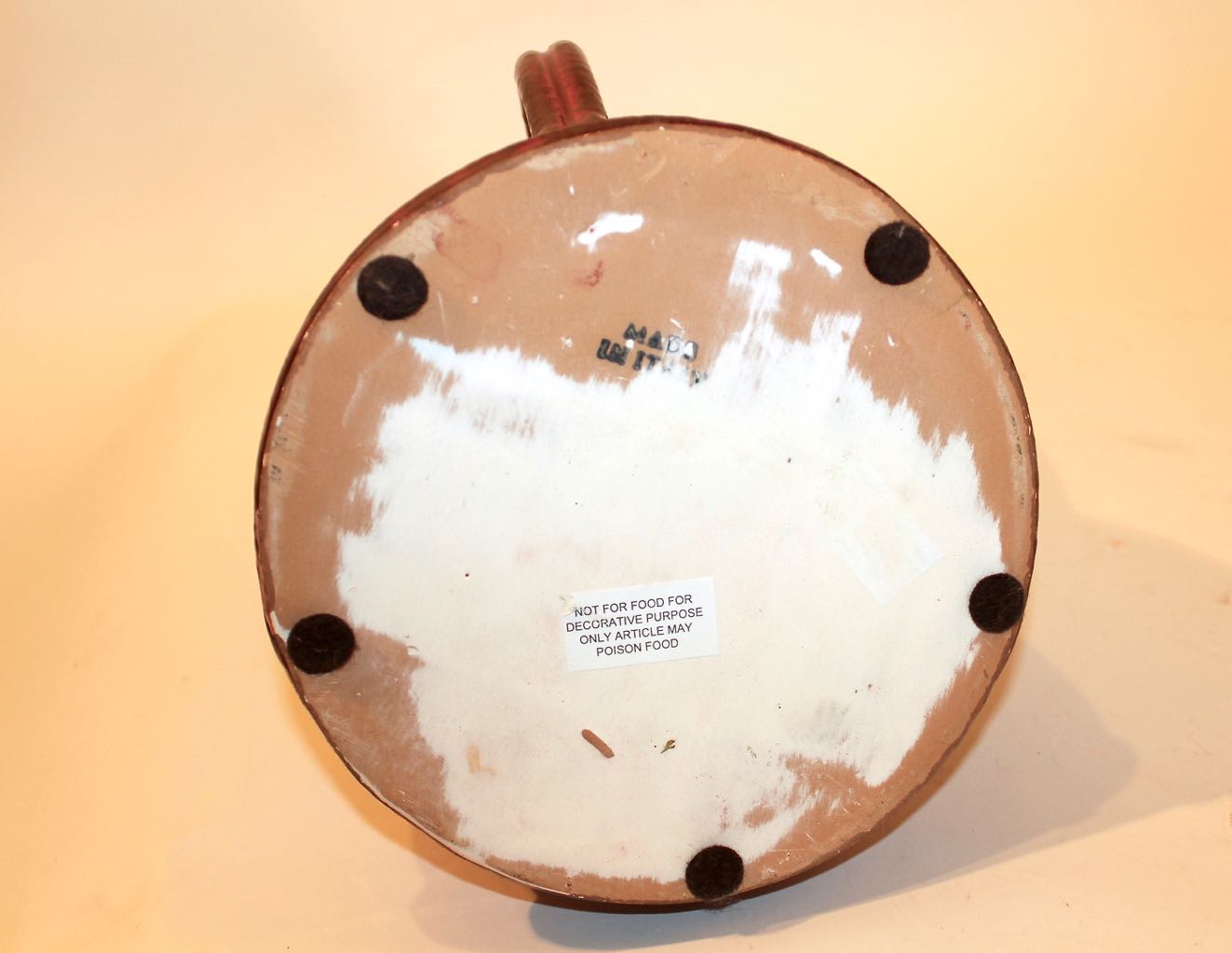 Fortunata Italian Red Glazed Stoneware + Clay Pot Urns