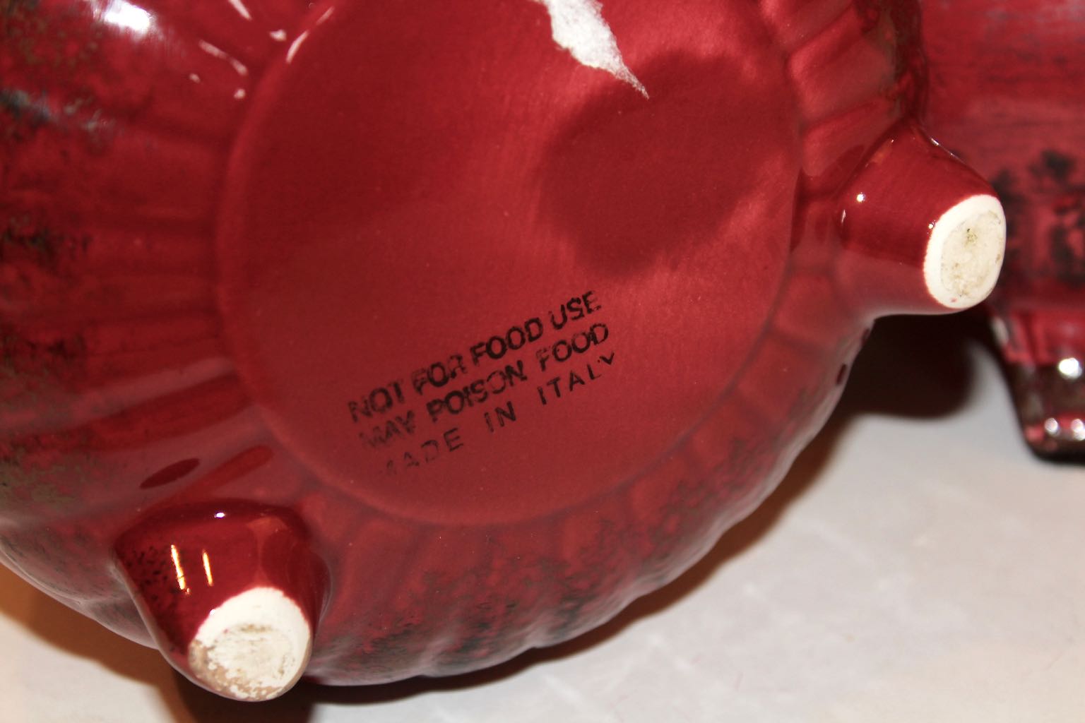 Fortunata Italian Red Glazed Stoneware + Clay Pot Urns