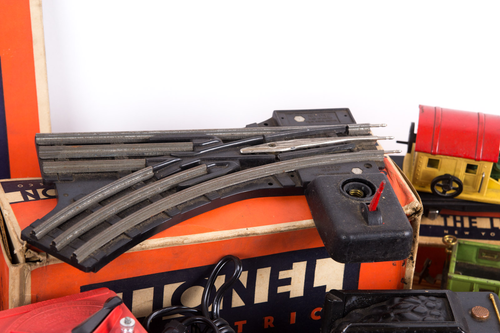 Pre and Post War Lionel Train Set with Original Boxes