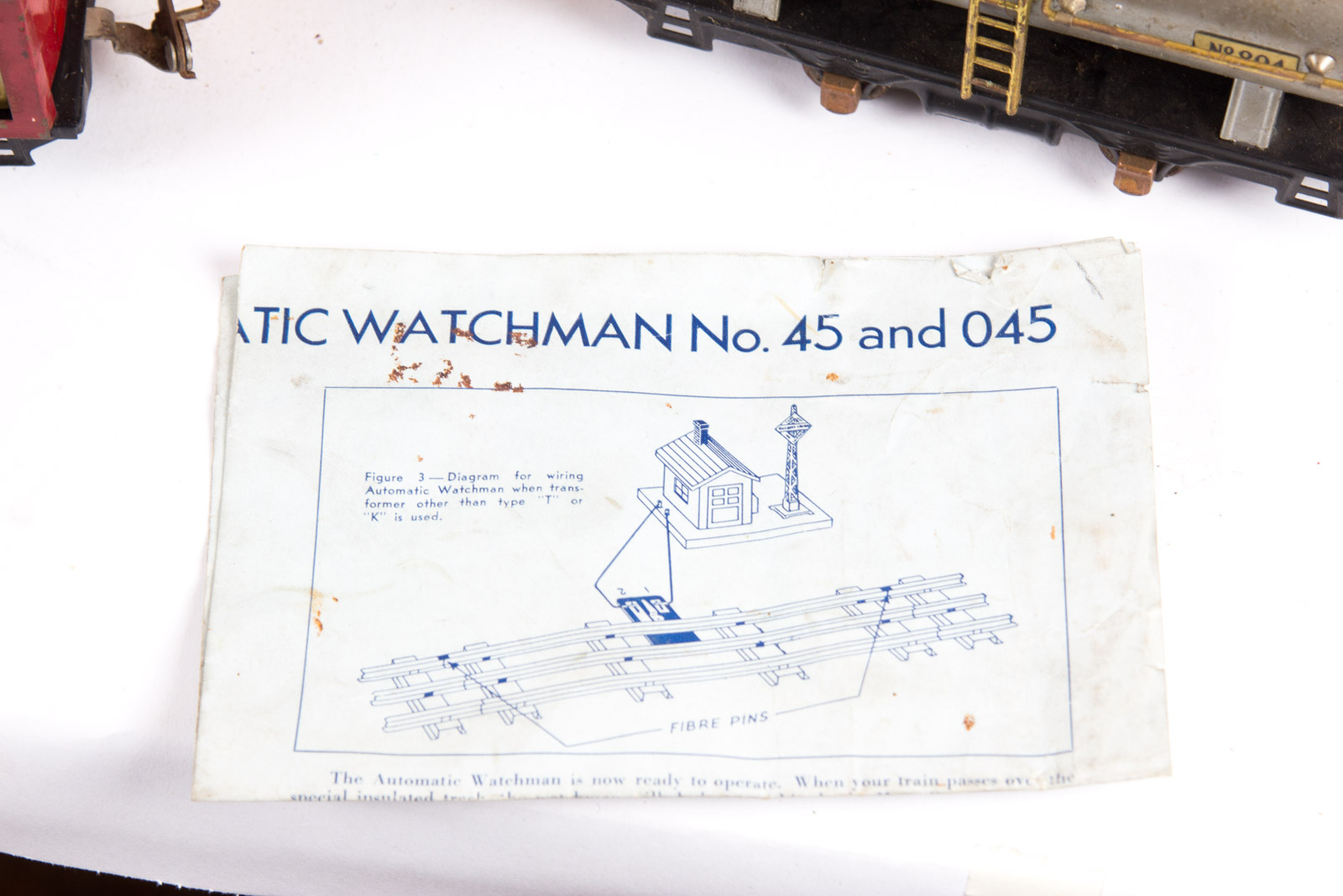 Pre and Post War Lionel Train Set with Original Boxes