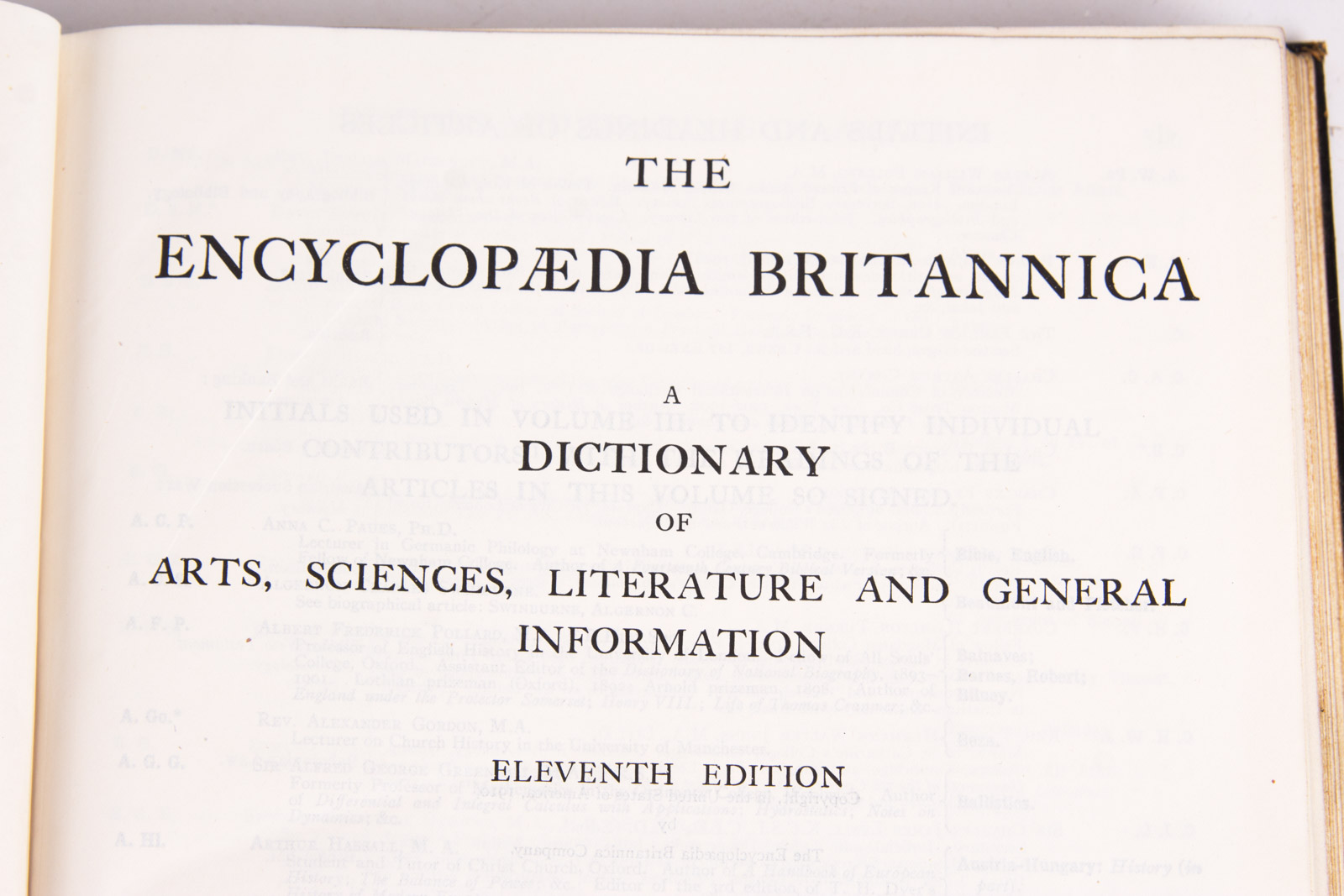 Complete 1910 "Encyclopedia Britannica" 11th Edition Set