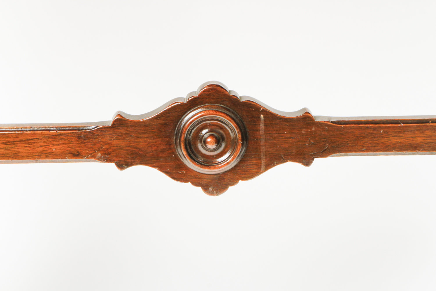 Antique Oval Trestle Table