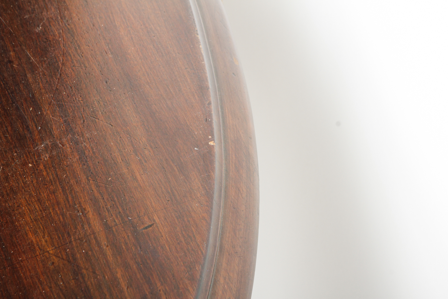 Antique Oval Trestle Table