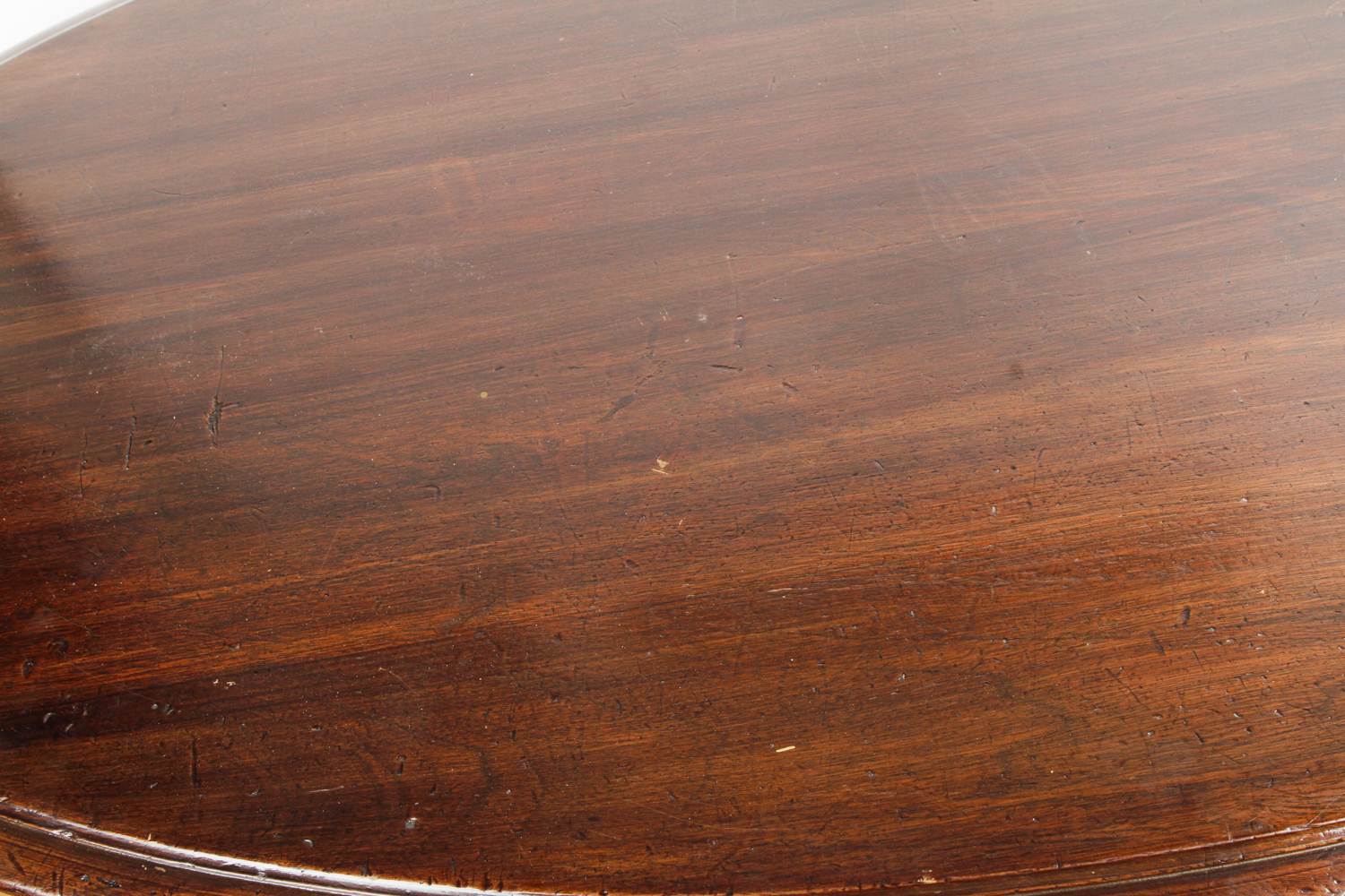 Antique Oval Trestle Table