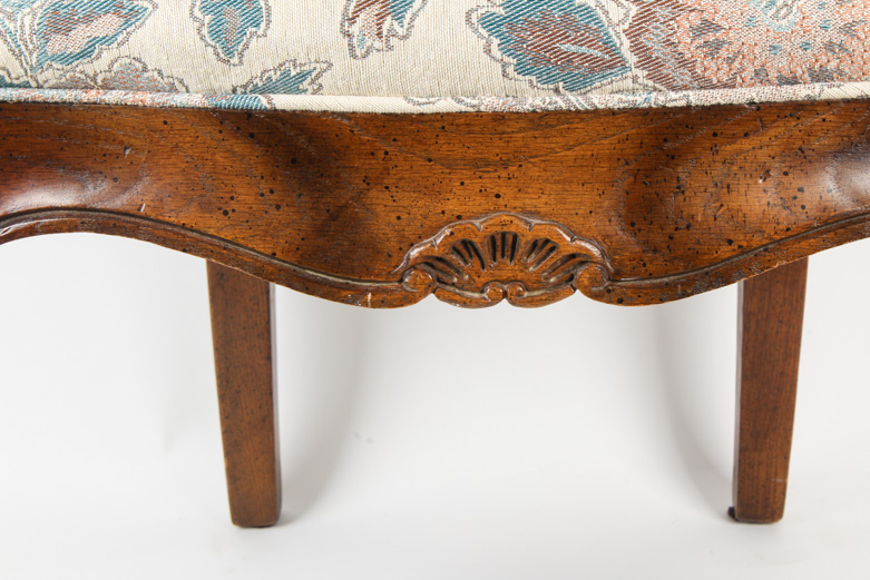 Vintage Provincial Louis XV Style Side Chairs