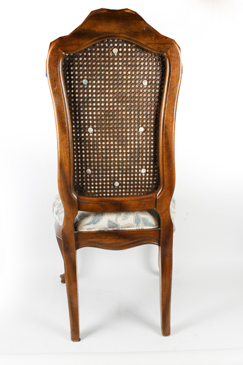 Vintage Provincial Louis XV Style Side Chairs