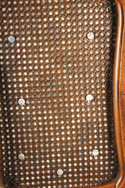 Vintage Provincial Louis XV Style Side Chairs