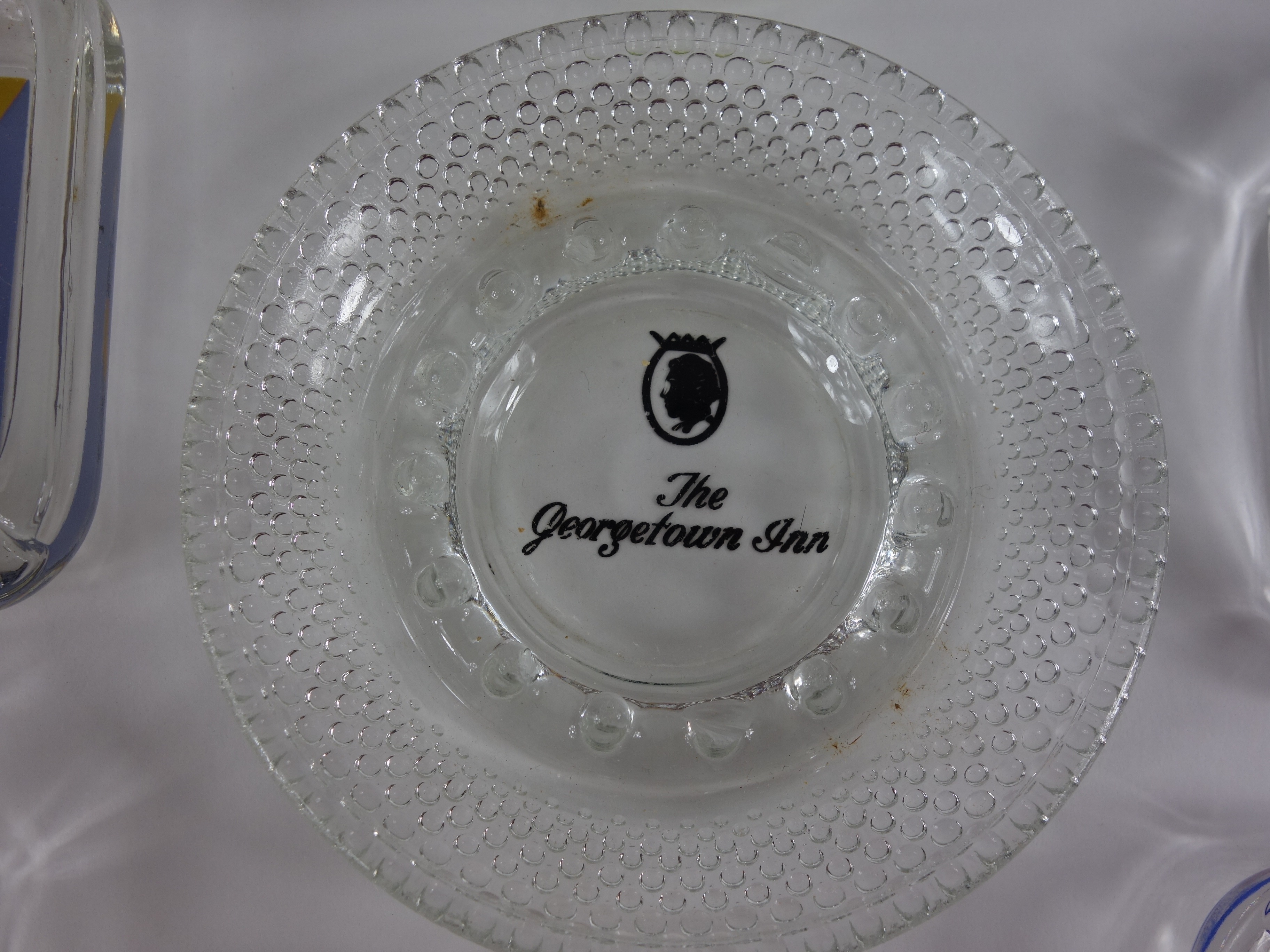 Collection of 12 Vintage Hotel Ashtrays