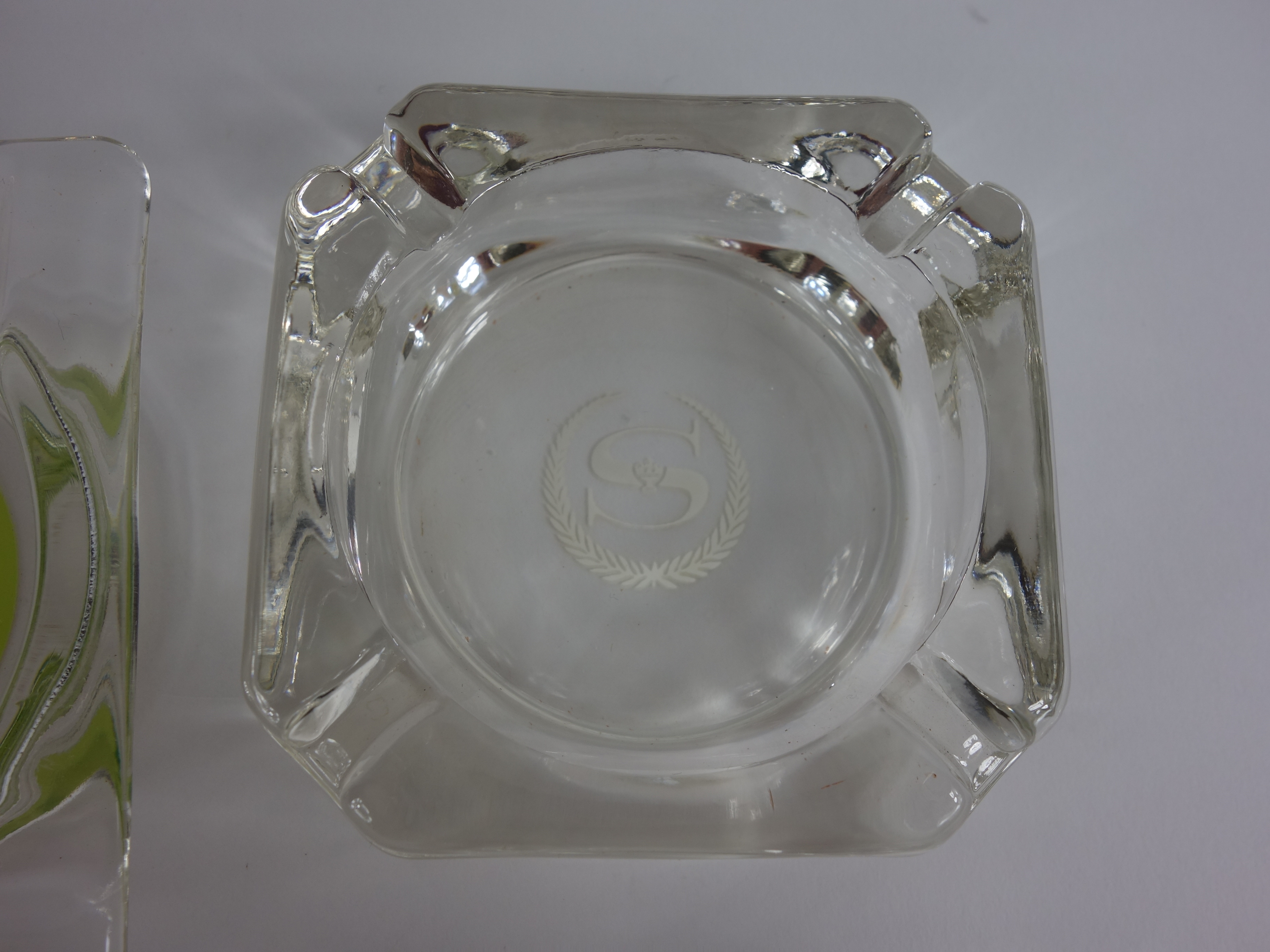 Collection of 12 Vintage Hotel Ashtrays