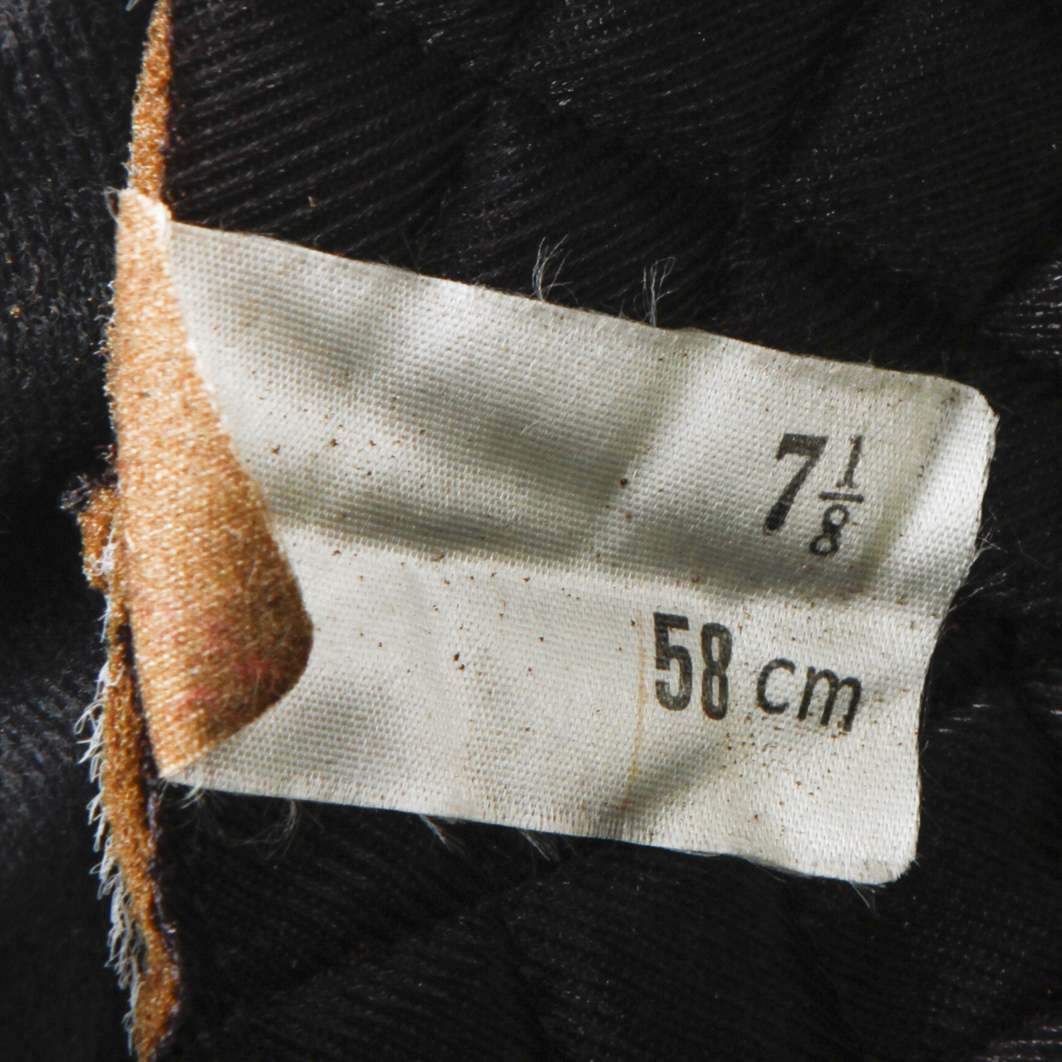 Champion Show Ring Riding Hat and Tan Leather Crop