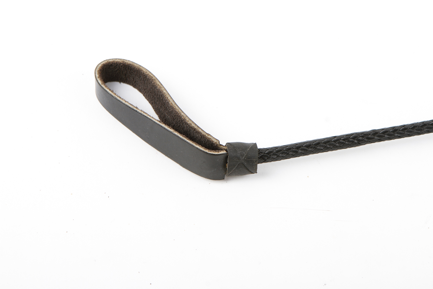 Lexington Velvet Riding Cap and Black Leather Crop