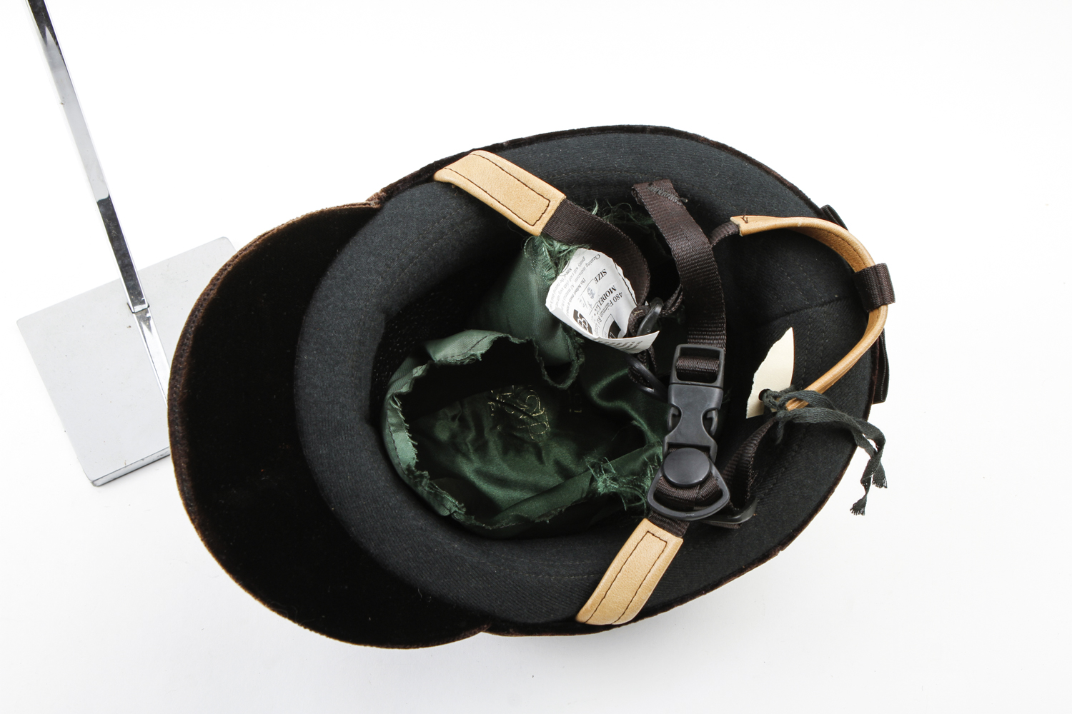 Lexington Velvet Riding Cap and Black Leather Crop