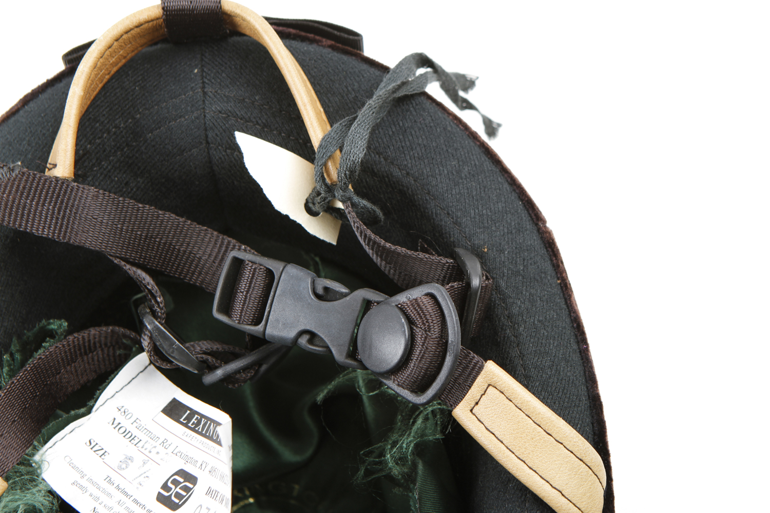 Lexington Velvet Riding Cap and Black Leather Crop