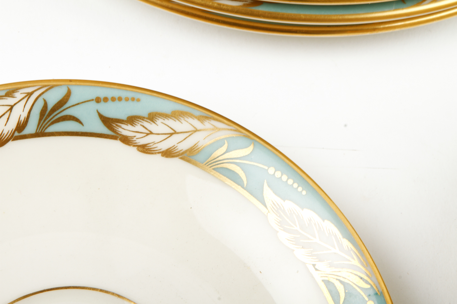 Vintage Lenox "Bellvue Sea Green" Fine China