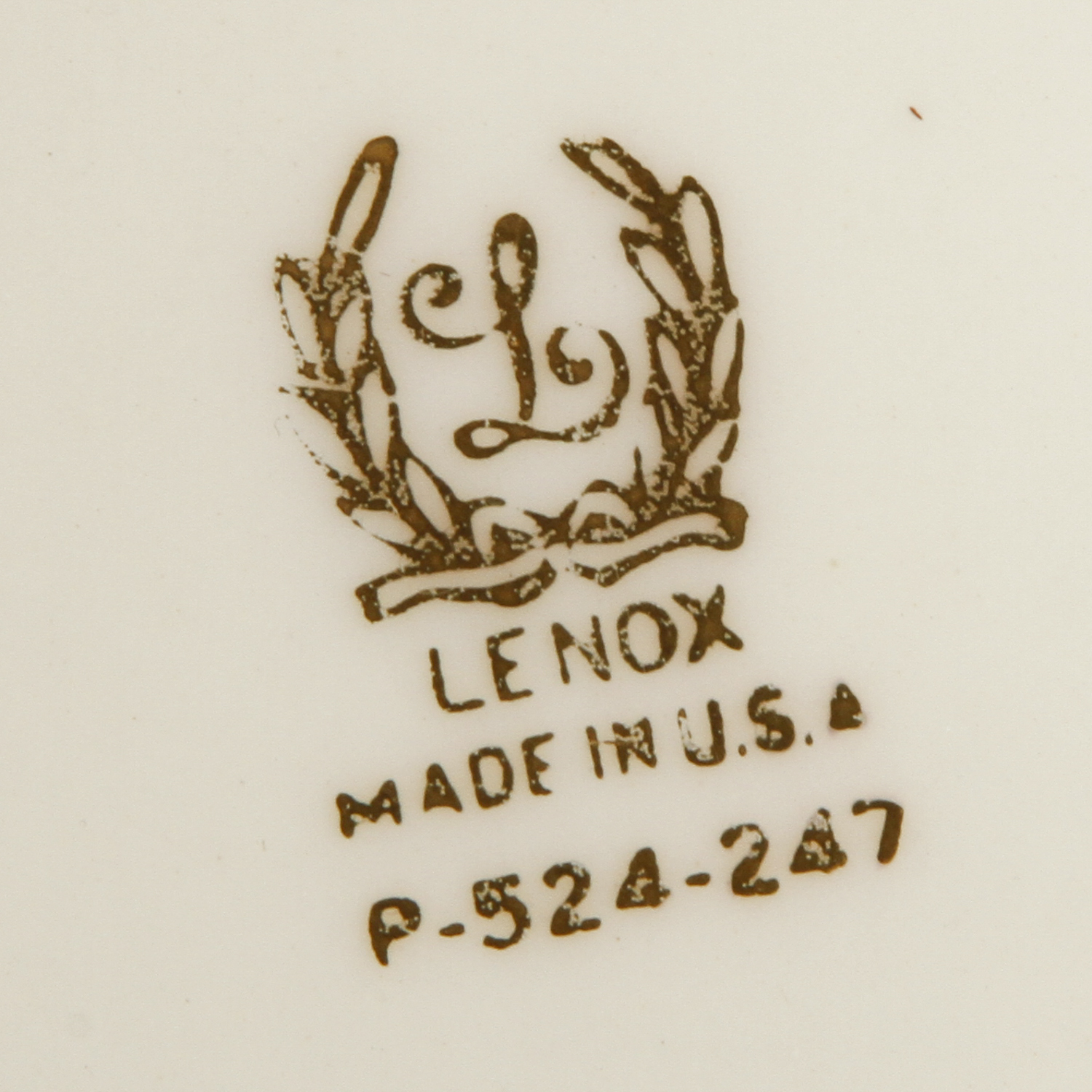 Vintage Lenox "Bellvue Sea Green" Fine China