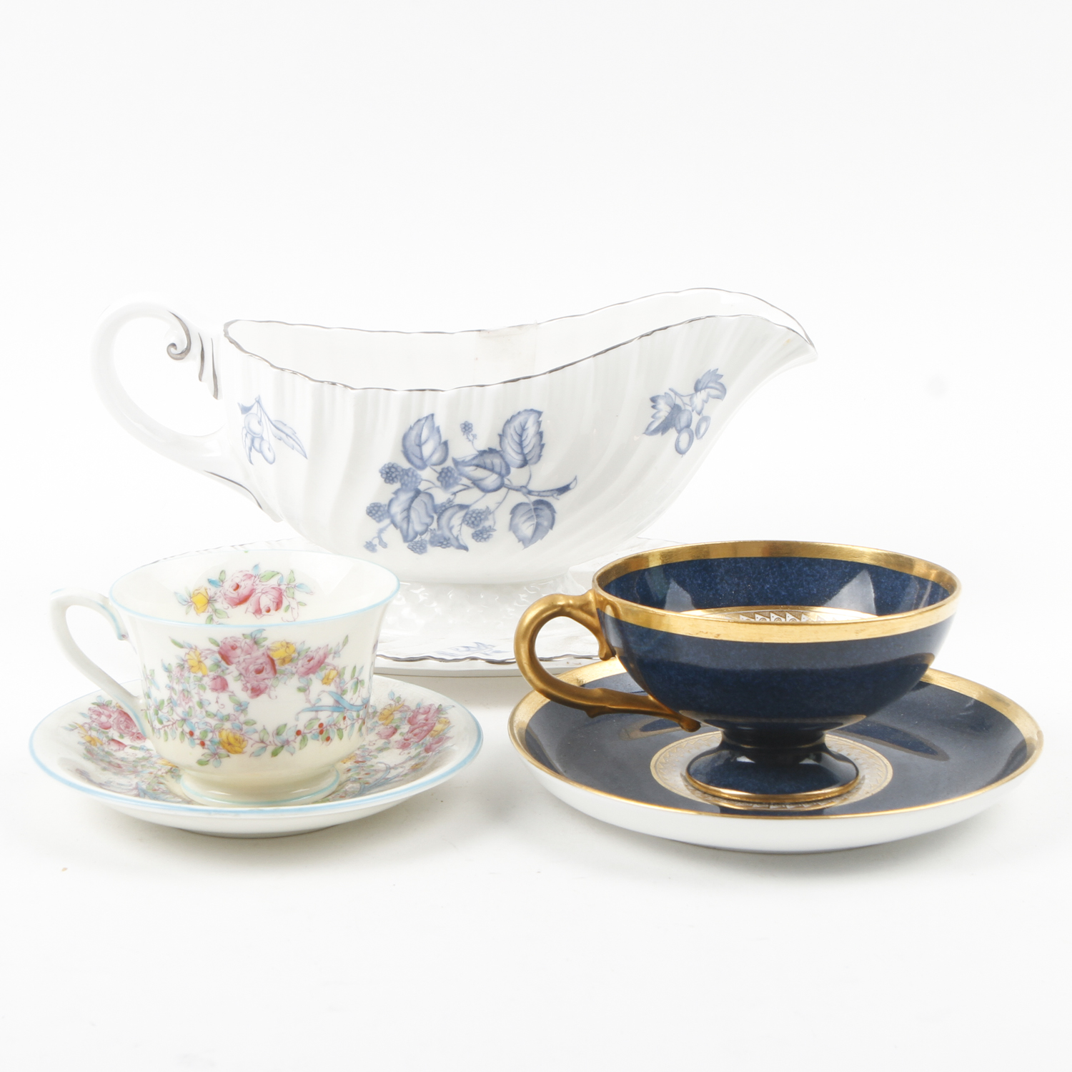 Collection of Royal Worcester China Pieces
