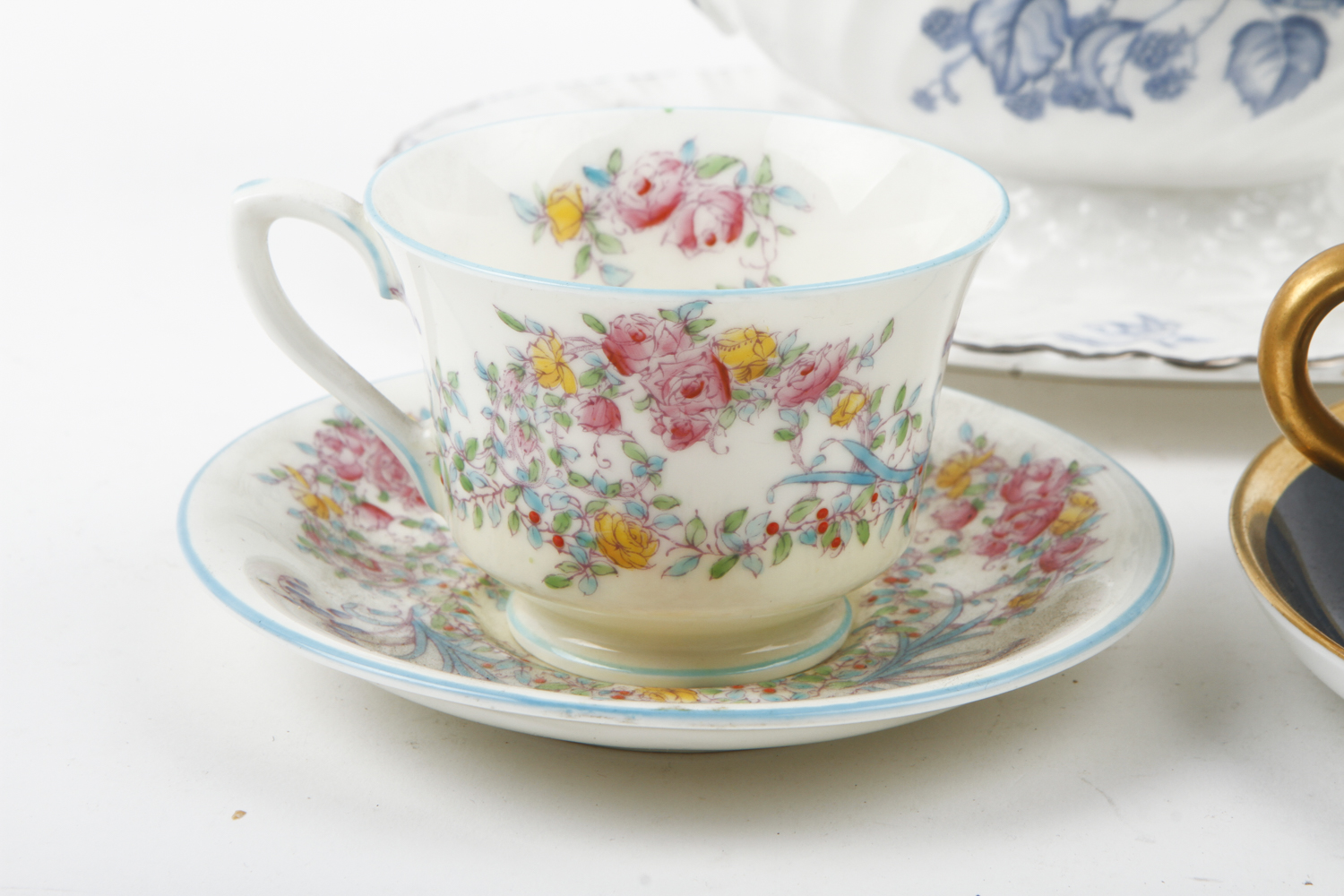 Collection of Royal Worcester China Pieces