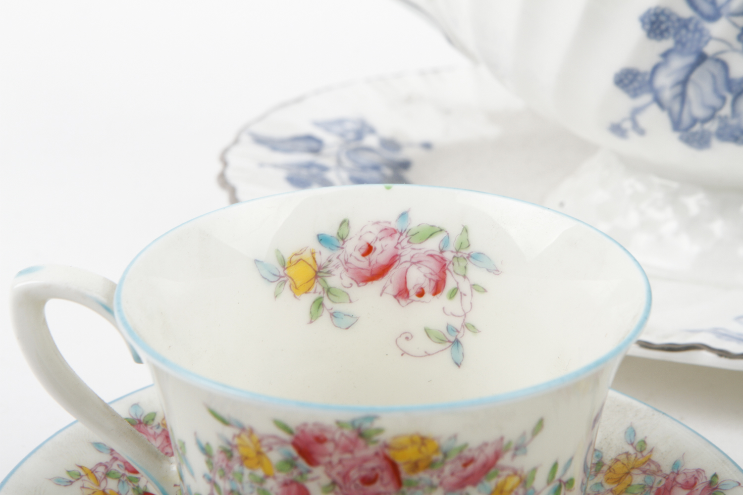 Collection of Royal Worcester China Pieces