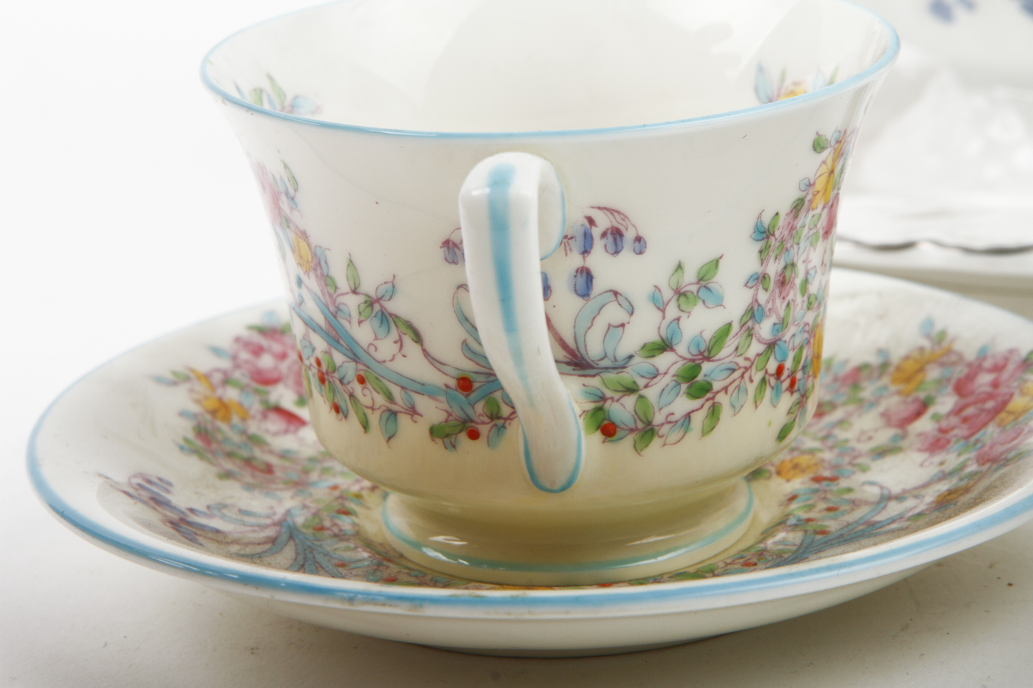 Collection of Royal Worcester China Pieces