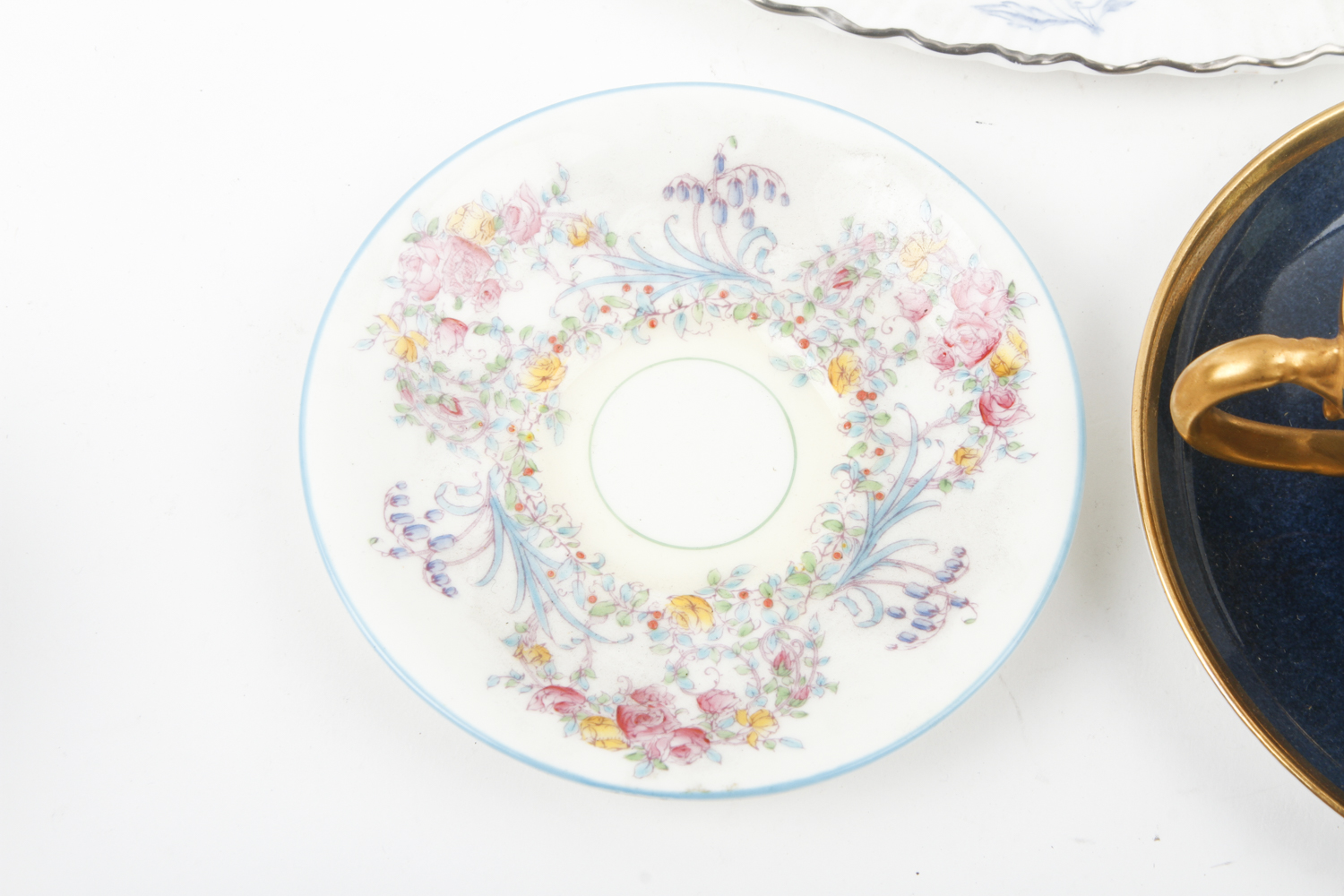 Collection of Royal Worcester China Pieces