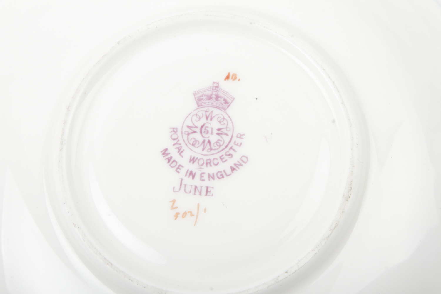 Collection of Royal Worcester China Pieces