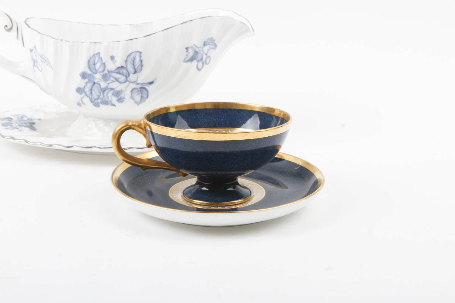 Collection of Royal Worcester China Pieces