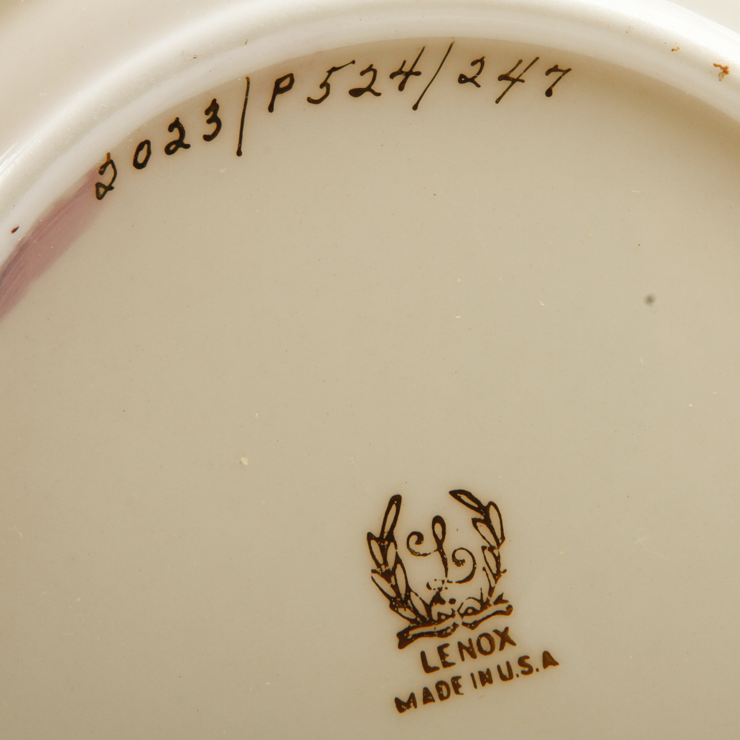 Vintage Lenox "Bellvue Sea Green" Fine China