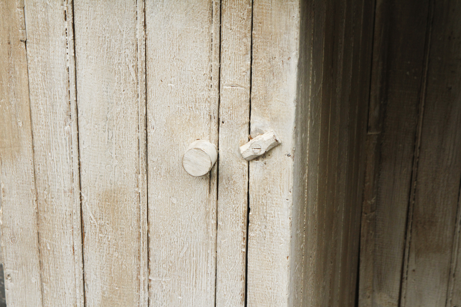 Antique American Country Standing Work Desk