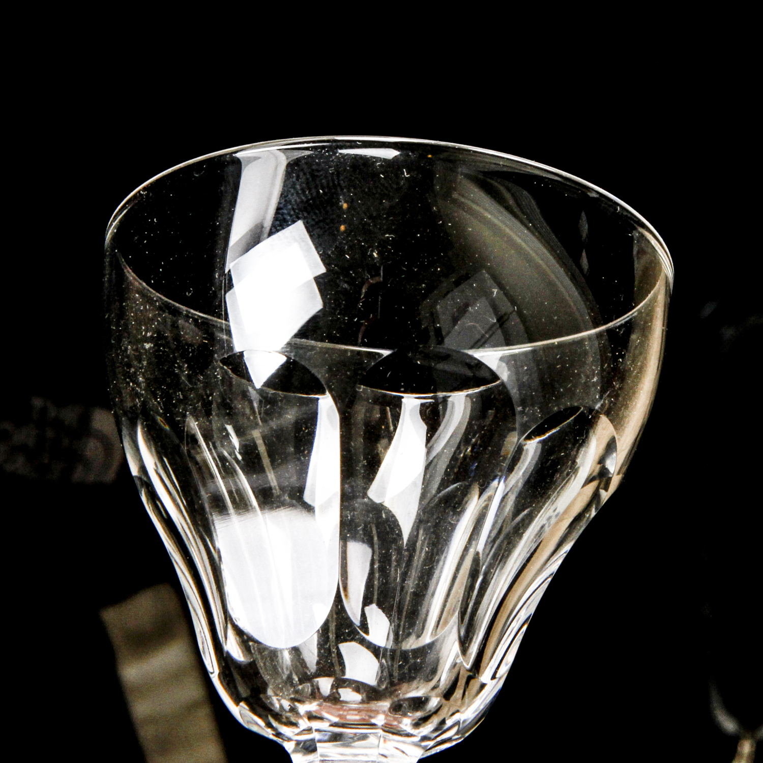 Crystal Sherry Glasses