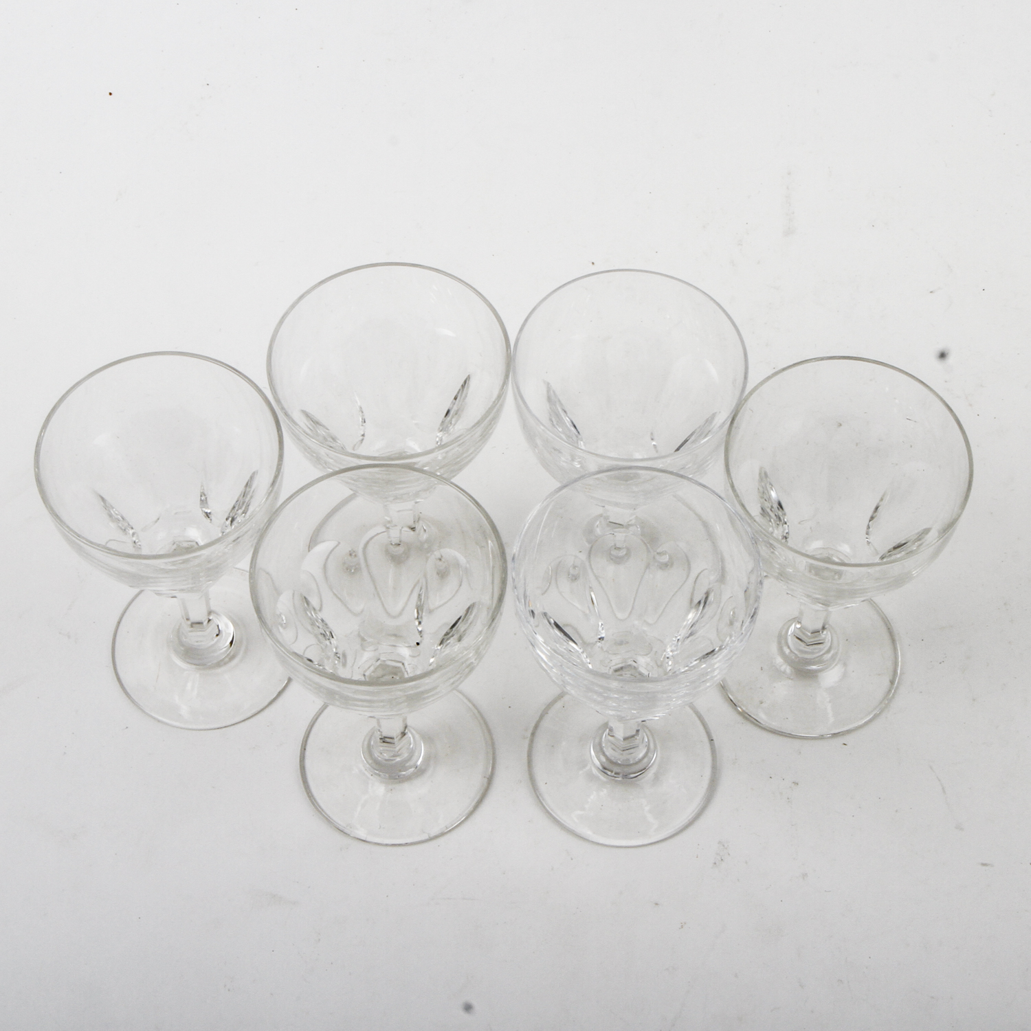 Crystal Sherry Glasses